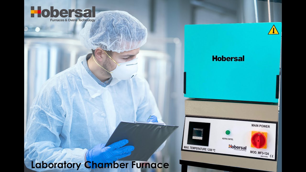 Muffle furnace Hobersal MF3-144 - Horno de mufla Hobersal MF3-144