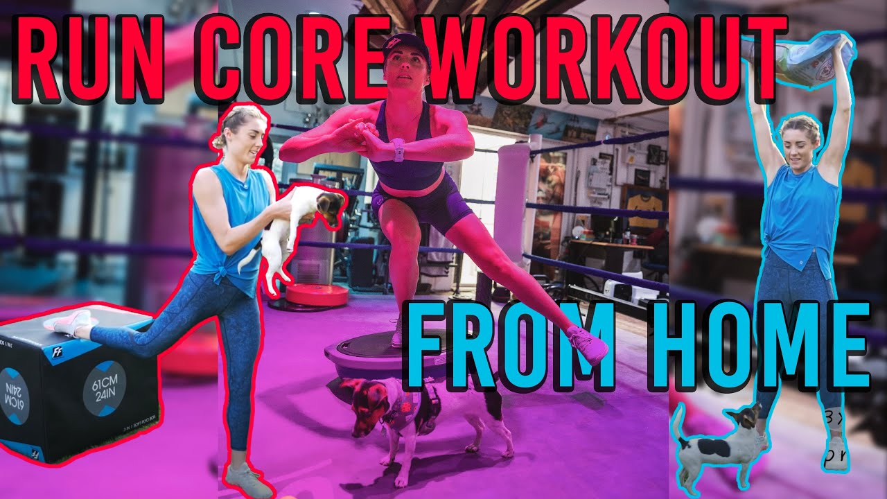 Run Specific Home Workout | Core Stability