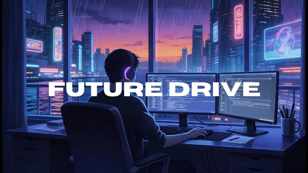 Future Drive — Synthwave Trance 2066, Euphoric, Galactic & Immersive Mix