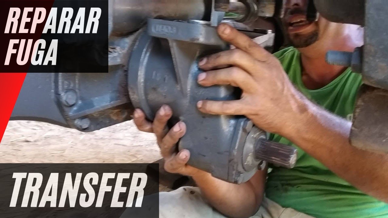 Solución fuga de aceite Transfer diferencial delantero Massey Ferguson 2695