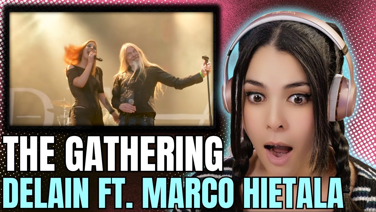 Delain The Gathering Reaction 🔥 Marco & Charlotte TORE IT UP Live!