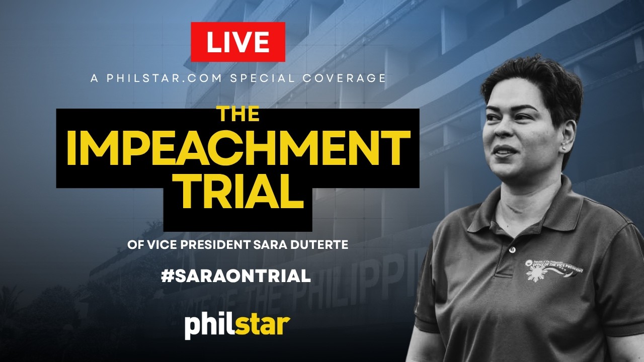 LIVE: VP Sara Duterte impeachment trial day 7 (July 20)