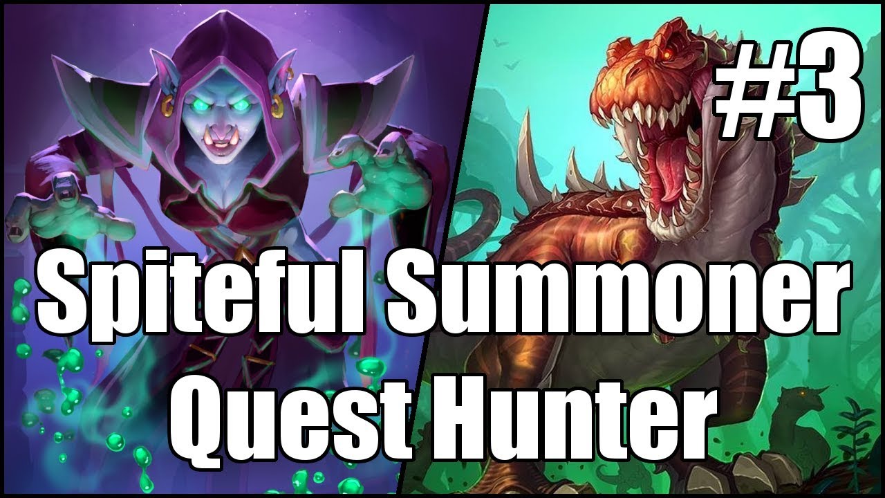 [Hearthstone] Spiteful Summoner Quest Hunter (Part 3)