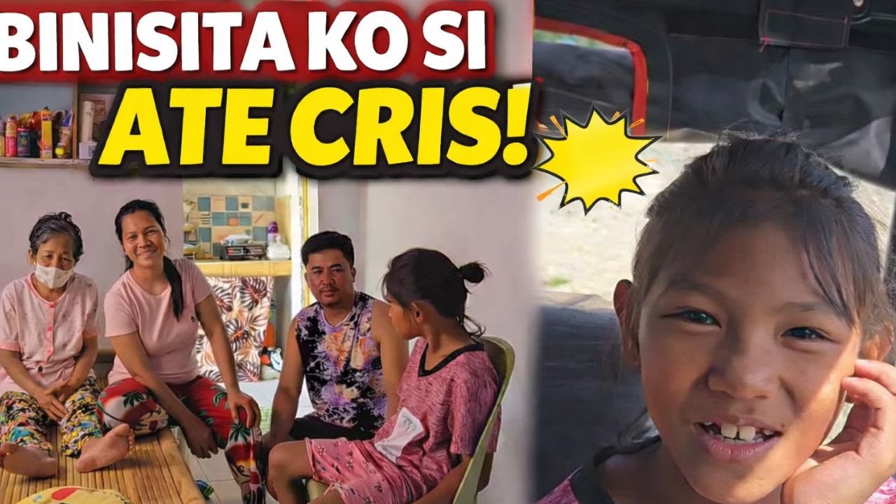 Abby Binisita si Ate Cris | Kaya Pala Hindi Na Nakakapunta Sa Promised Land