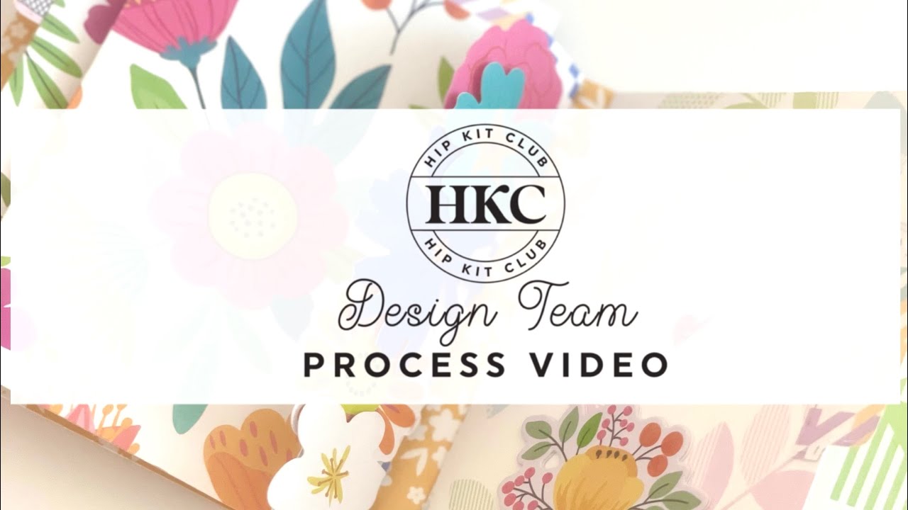 LET’S MAKE A MINI ALBUM | MICHELLE KIM | JANUARY 2023 HIP KITS