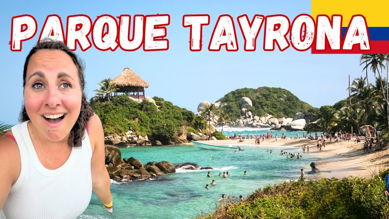 Exploring Parque Tayrona in Santa Marta, Colombia