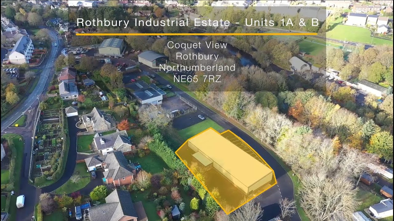 Rothbury Industrial Estate, Northumberland - Industrial Units To Let