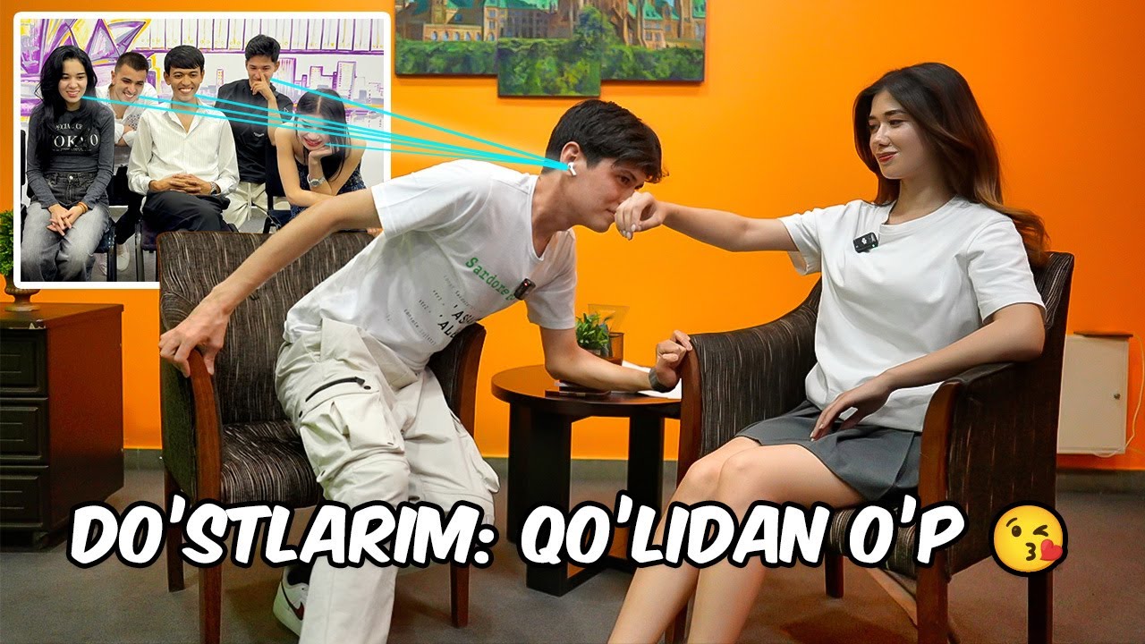 Ish Intervyusida Meni Do'stlarim BOSHQARDI 🤯😂
