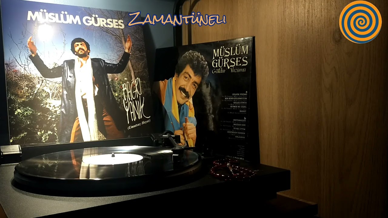 Müslüm GÜRSES ''KALBİN BU KADAR DOLU MU''LongPlay Plak Kaydı #müslümgürses #müslümbaba #plak #damar