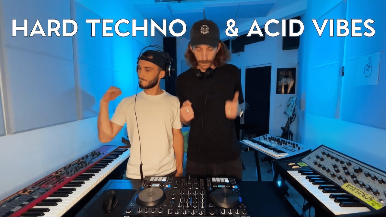 HARD TECHNO WITH ACID VIBES MIX - St. Michel Session #24