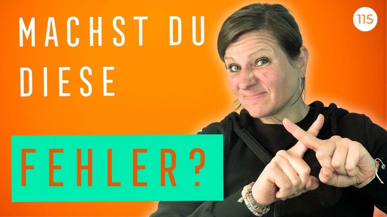 Die 8 häufigsten Fehler bei der Behandlung von Reizdarm, SIBO & IMO | #115