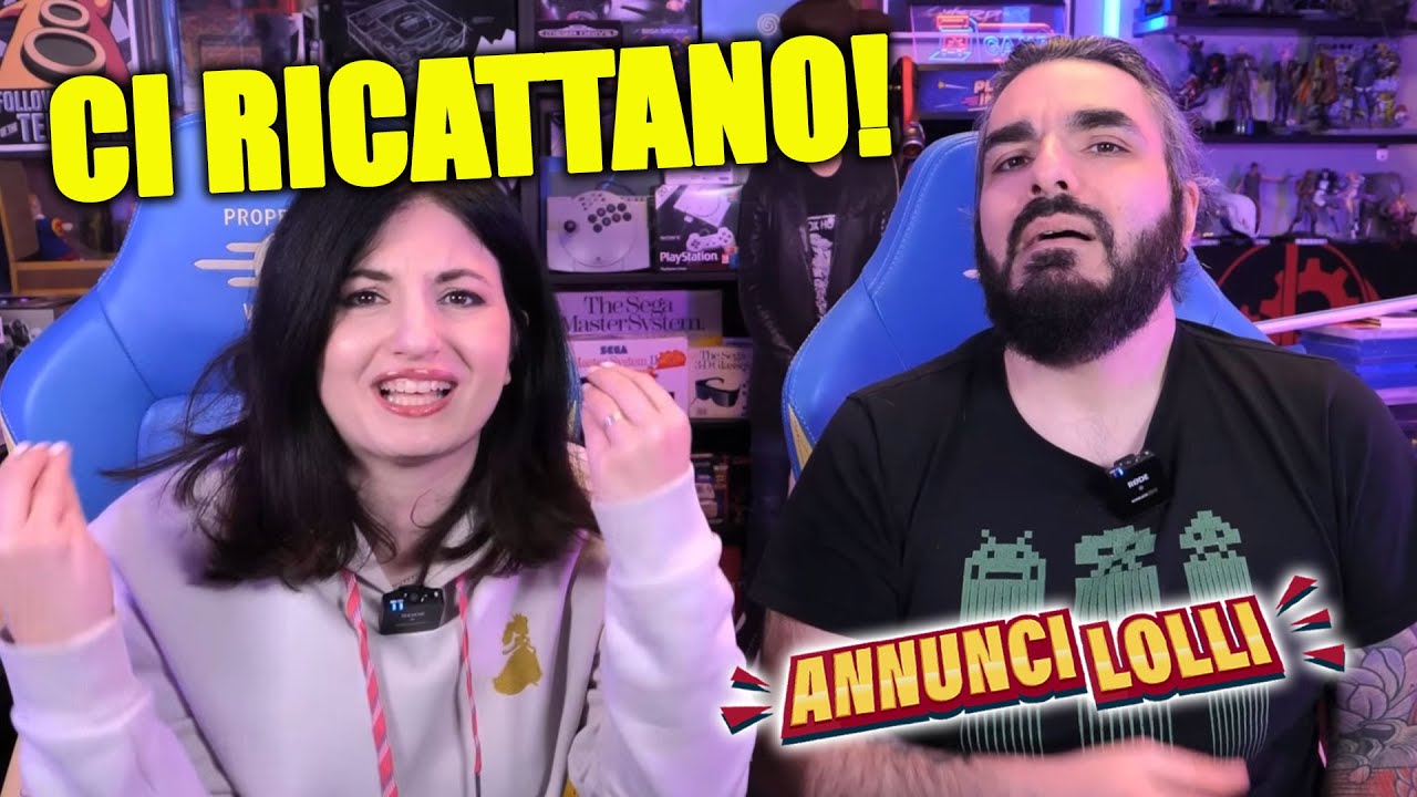 Ci hanno ricattato... | Annunci Lolli 314