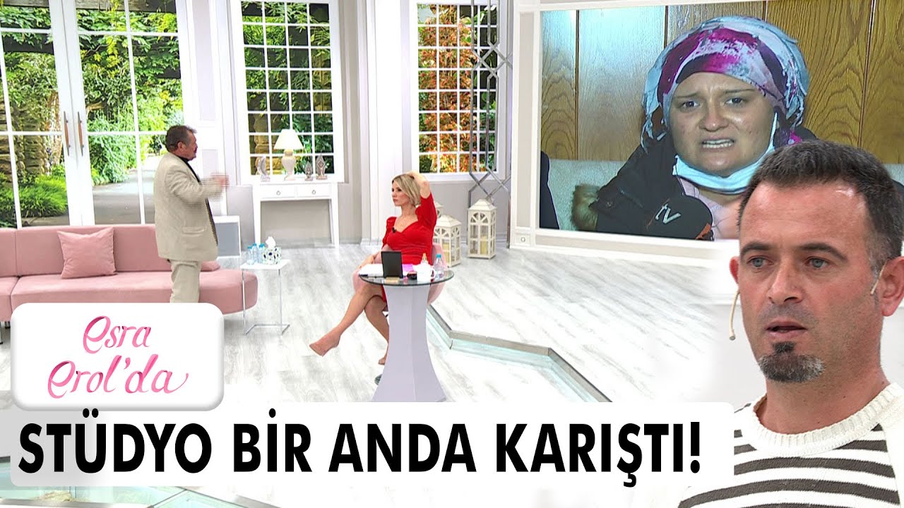 Taraflar canlı yayında birbirine girdi! - Esra Erol'da 20 Ocak 2022