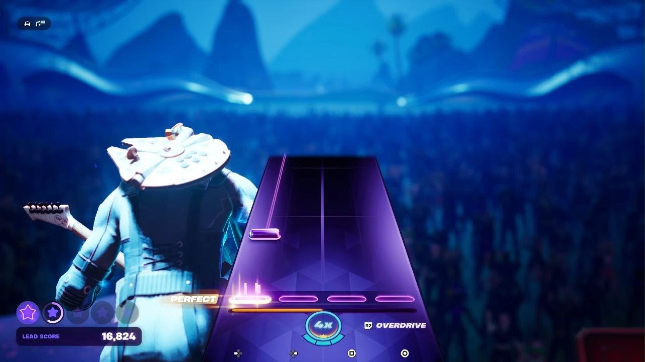 Fortnite Festival - Kansas - Carry On Wayward Son (Hard Lead Difficulty)