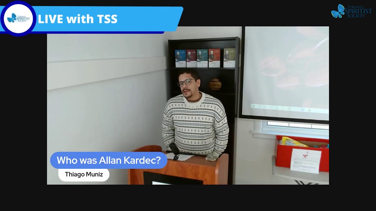 Who was Allan Kardec?