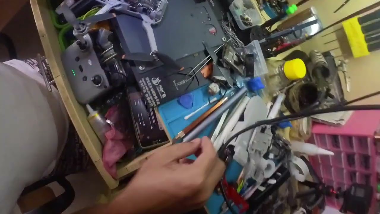 mavic mini 2 navigation system error repair done