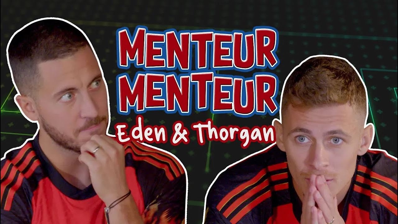 𝕄𝔼ℕ𝕋𝔼𝕌ℝ 𝕄𝔼ℕ𝕋𝔼𝕌ℝ ! Eden 🆚 Thorgan