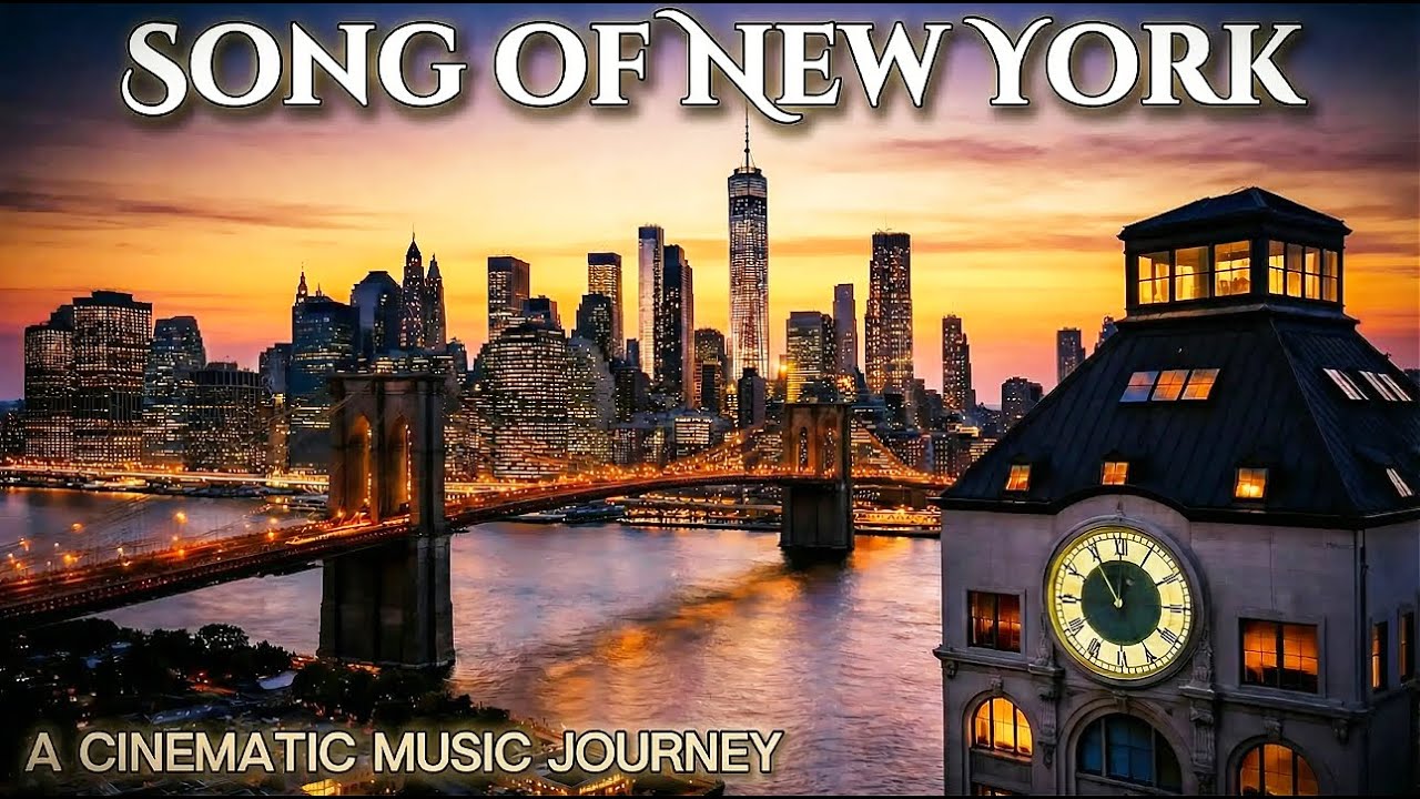 Song of New York: In the Iron Forest | Cinematic Song Short Film | 4K