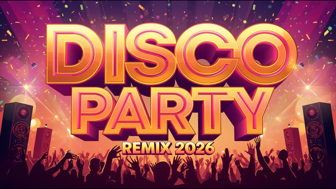 DISCO PARTY REMIX 2026 | Best Disco Dance Mix