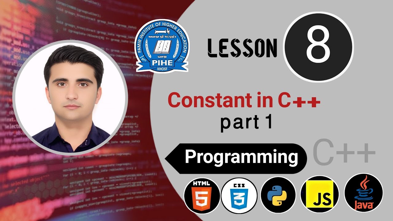 Constant in C++ Explained | Types, Syntax & Examples for Beginners