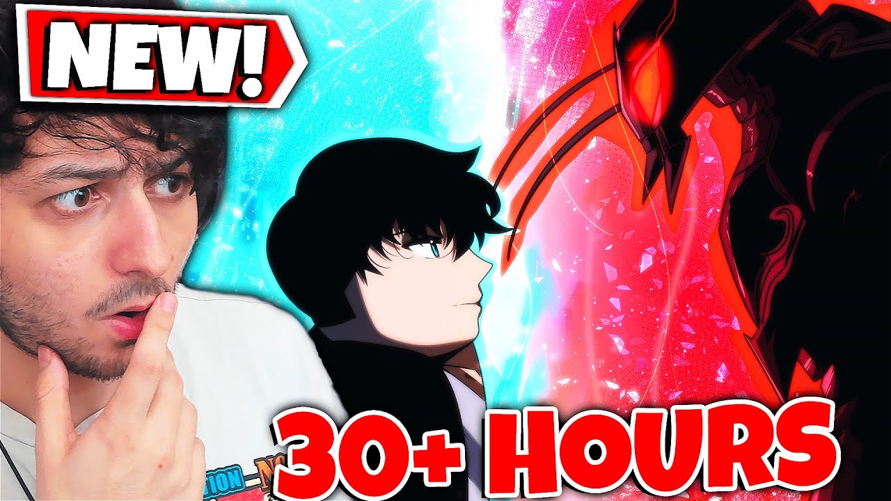 I Spent 30+ HOURS Evolving Sung Jin-woo and Beru in Roblox!