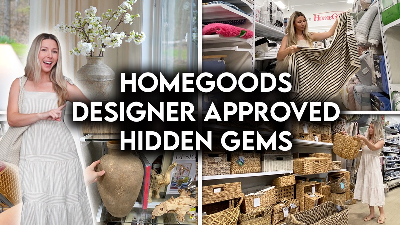 10 HOMEGOODS HIDDEN GEMS YOU NEED | DESIGNER APPROVED HOME DECOR