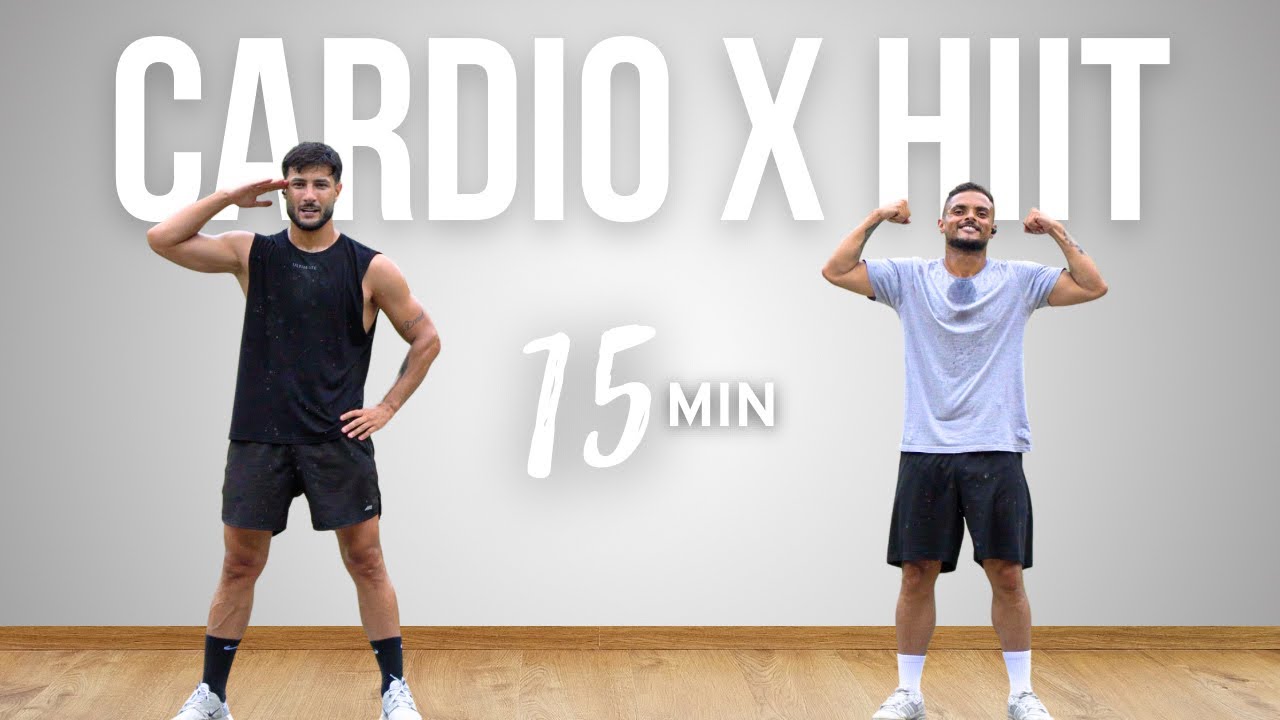 Queime gordura em casa seja iniciante ou avançado com esse treino HIIT | INTENSO x ADAPTADO
