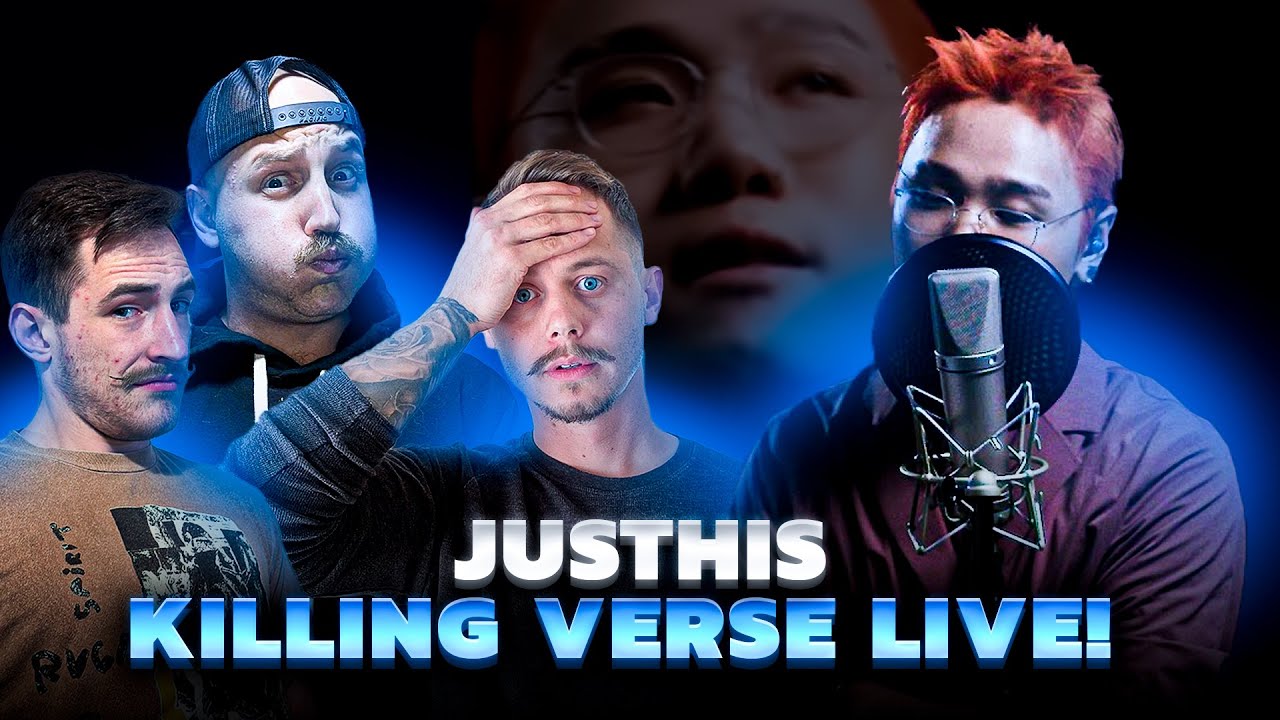 JUSTHIS's Killing Verse *REACTION*