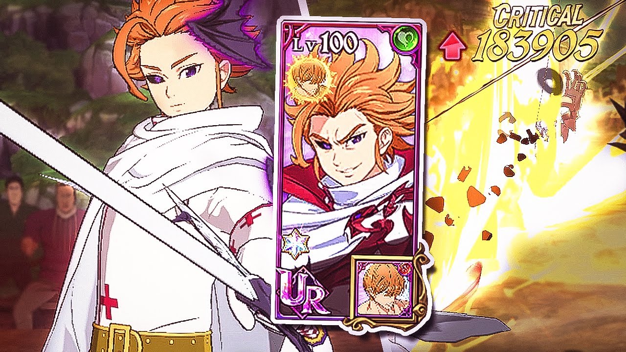 NEW TRUE AWAKEN CHAOS ARTHUR MOST BROKEN HUMAN UNIT IN GRAND CROSS HISTORY!! [7DS: Grand Cross]