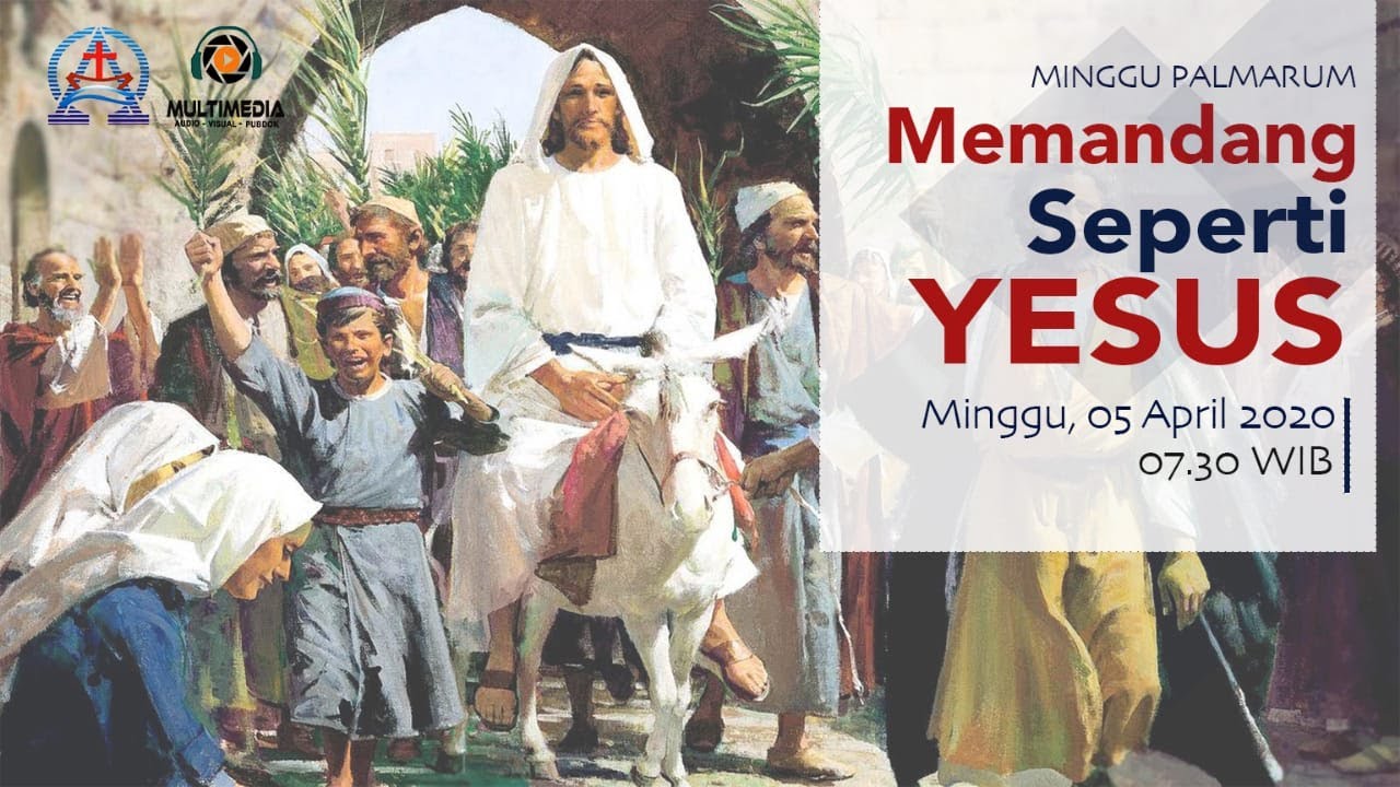 Kebaktian Minggu 5 April 2020 GKI Maulana Yusuf Bandung | dipimpin oleh Pdt. Bernadeth Florenza.