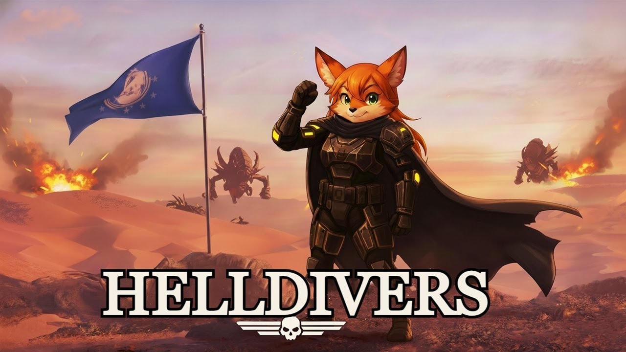 Наша команда ничего не боится, ну, почти. Helldivers 2
