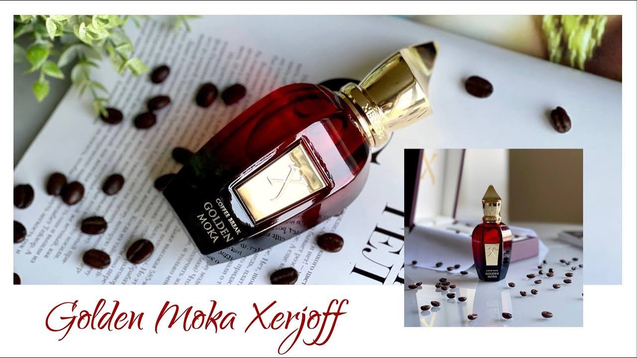 Нереальный красавец // Golden Moka // Xerjoff