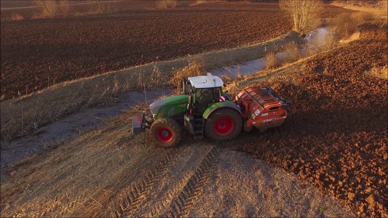| FENDT 939 S4 + FALCLAND 3000 | ROTOARATURA 2018 | AGROMECCANICA  MEGGIOLARO |