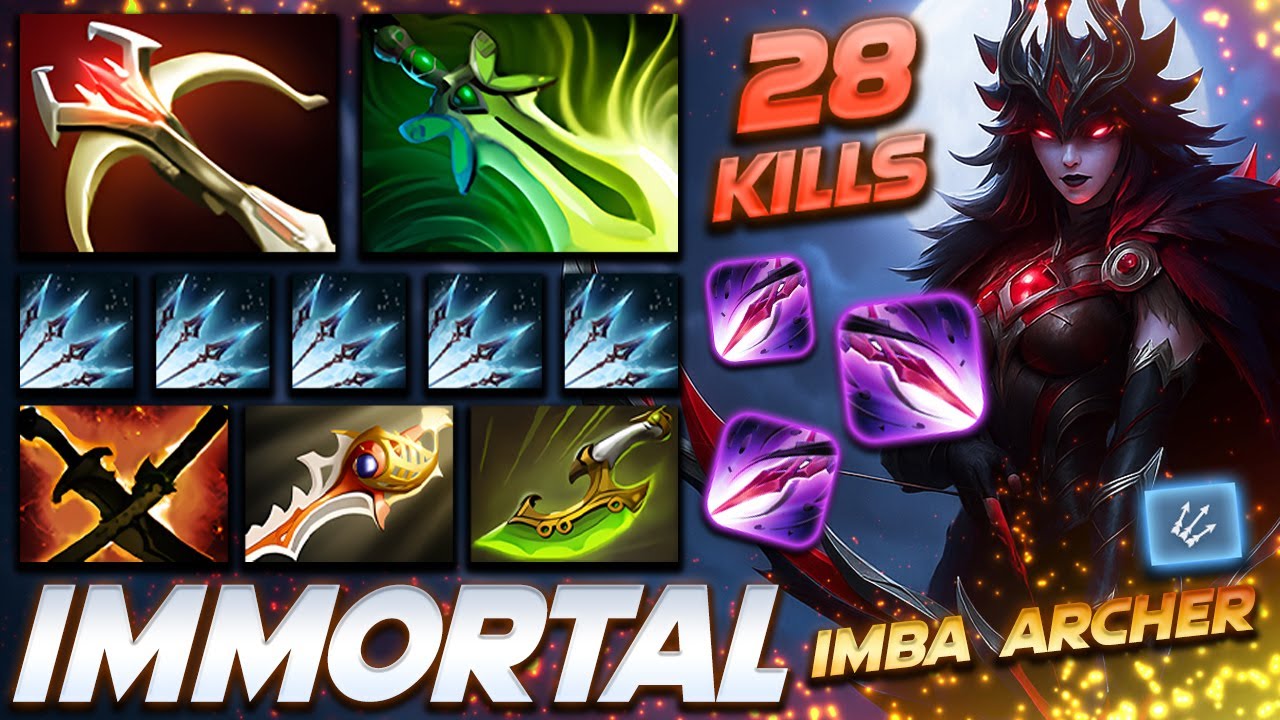 Drow Ranger Imba Archer - Dota 2 Pro Gameplay [Watch & Learn]