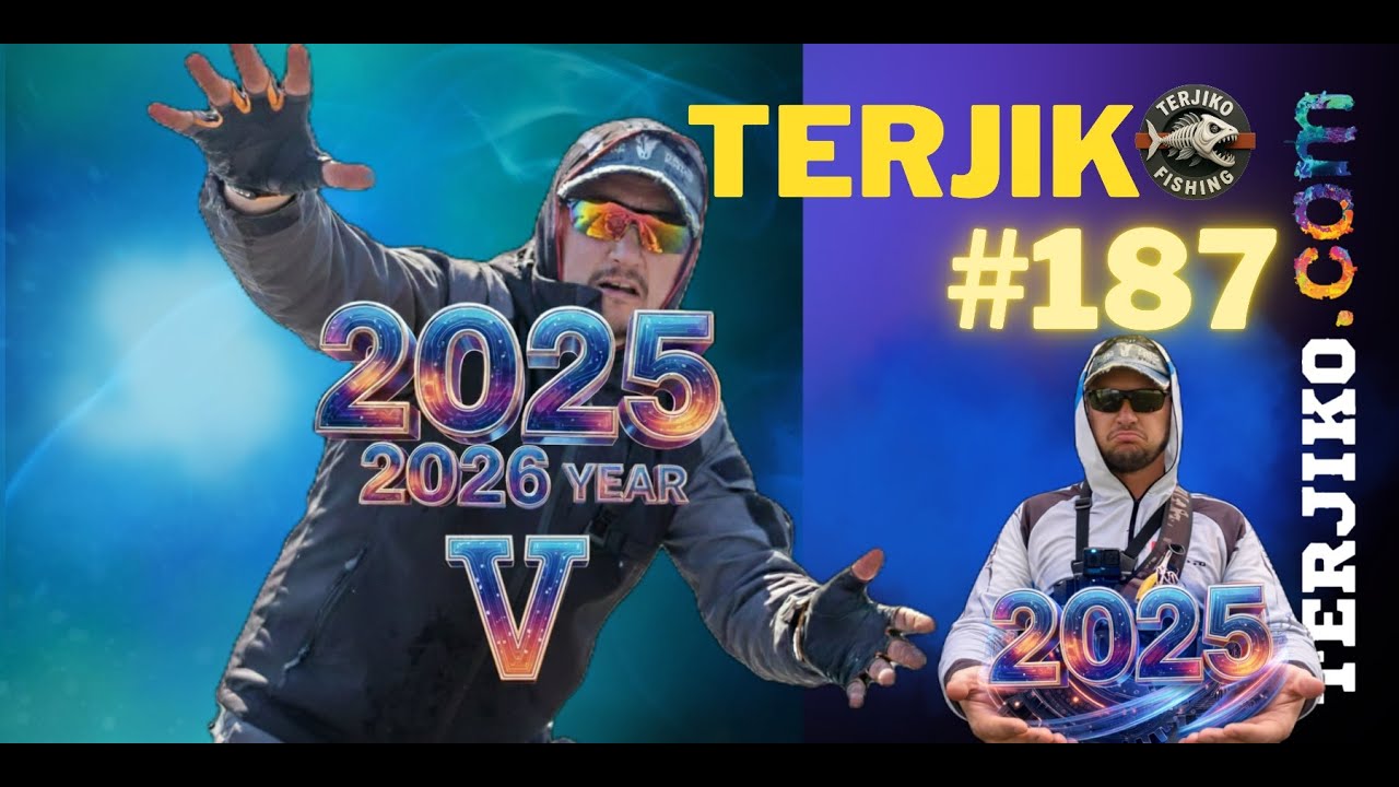 #5 ნაწილი. რამდენი თევზი დაიჭირა თერჯიკომ 2025 წელს? 40-50ვიდეო.