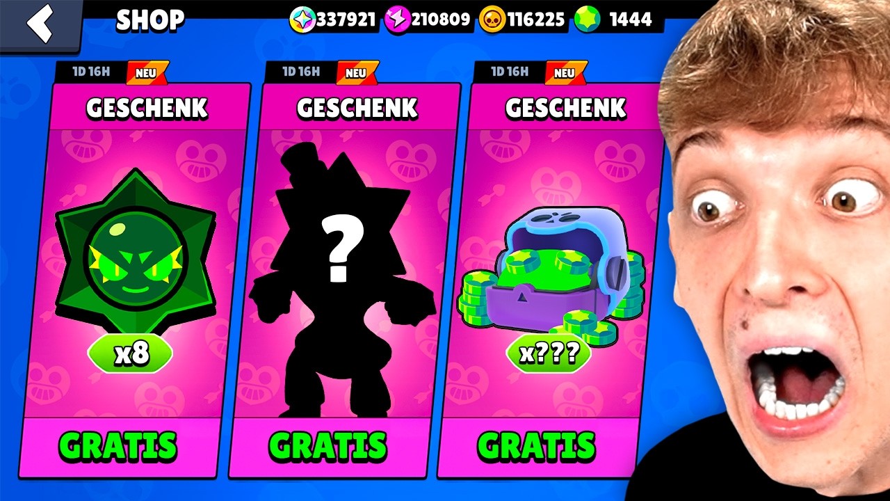 So kriegst du die GEHEIMEN VALENTINSTAG GESCHENKE in BRAWL STARS! ❤️
