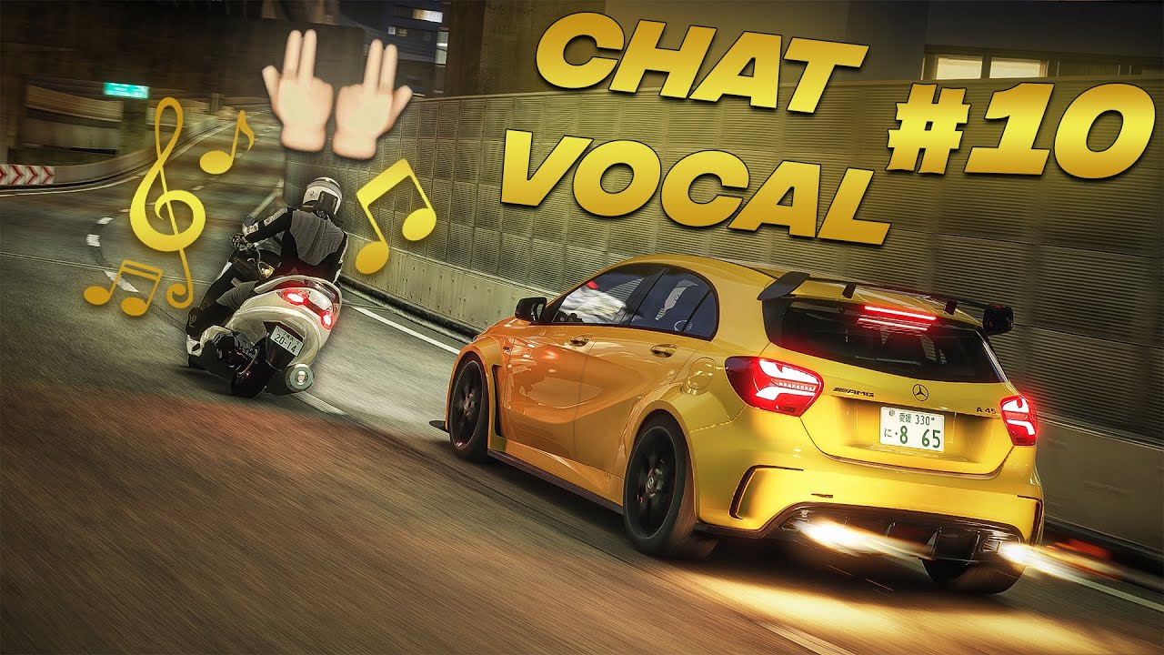 CHAT de PROXIMITÉ sur ASSETTO CORSA #10 🔊🎶🚗