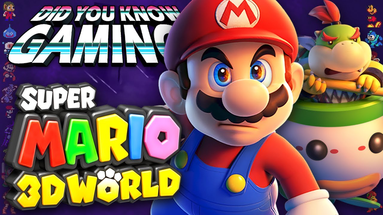 Super Mario 3D World + Bowser’s Fury's Cut Content Ft. 