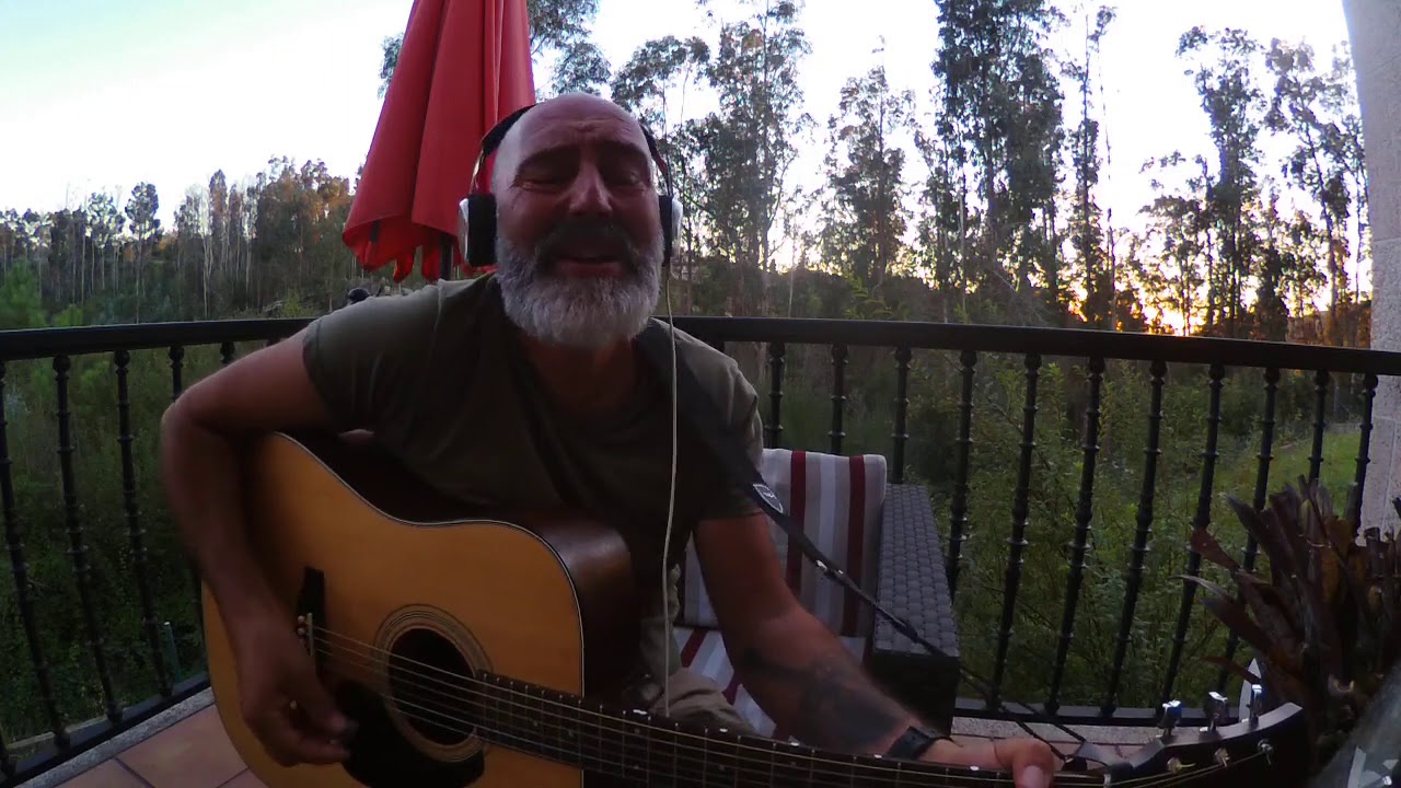 where the streets have no name U2 acoustic guitar cover