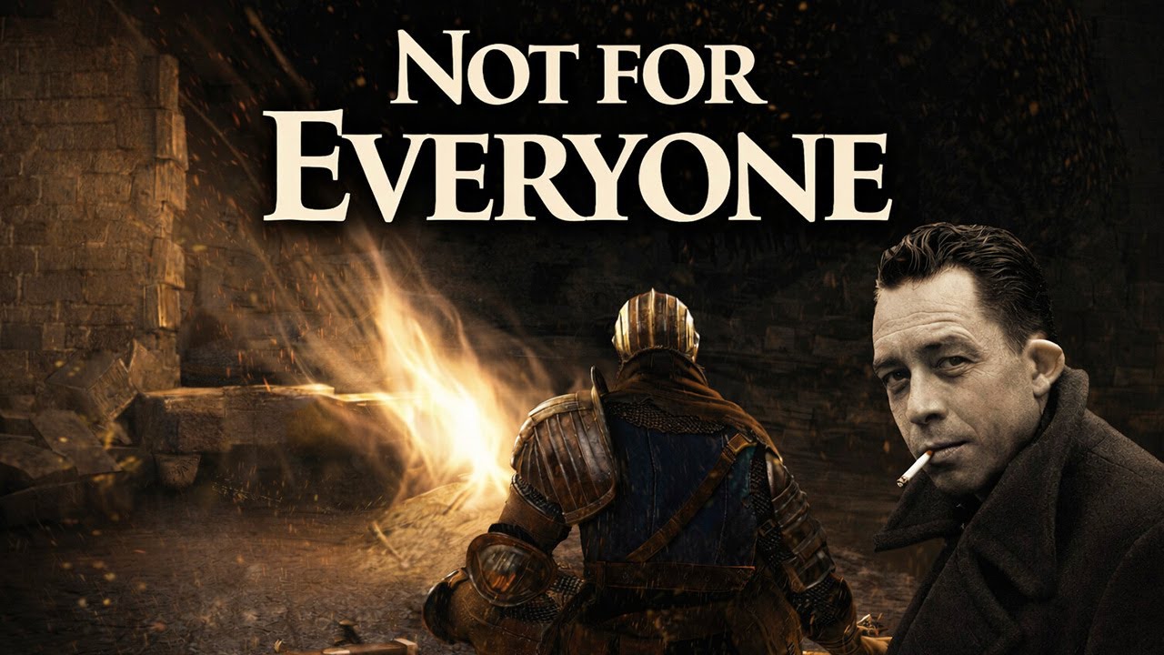 Dark Souls Is Not For Everyone - The Bleak Philosophy of Dark Souls