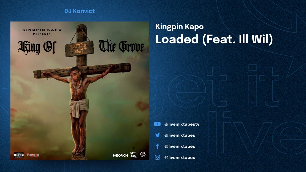 Kingpin Kapo - King Of The Grove: Bottom Baby (Full Mixtape)