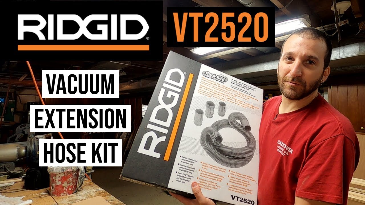 Комплект удлинительного шланга для пылесоса Ridgid VT2520