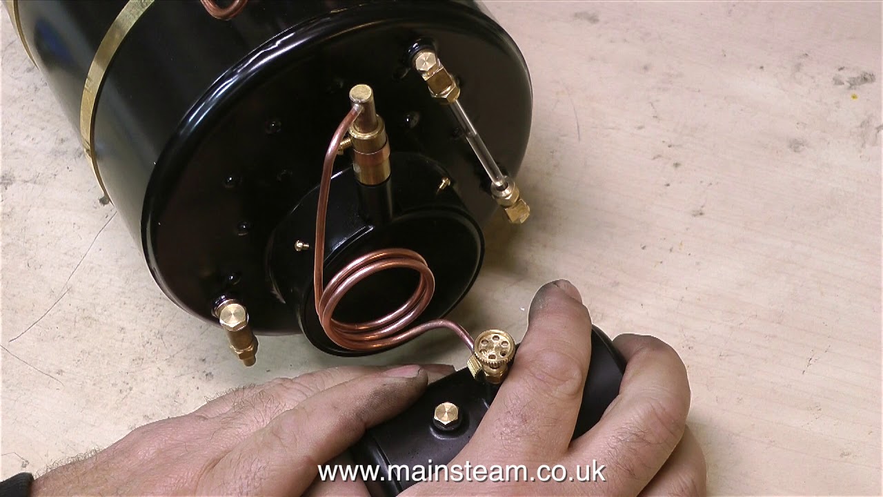 ASSEMBLING A HIGH QUALITY MODEL STEAM PLANT - PART #11