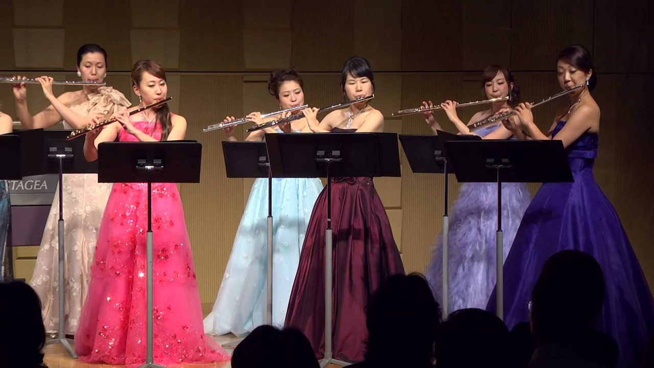 トルコ行進曲 ： フィオーレローザ・フルートコンサート２０１４