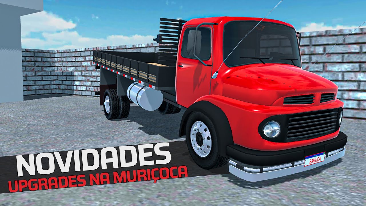 Elite Brasil Simulator - Novo Caminhão e Upgrades na Muriçoca