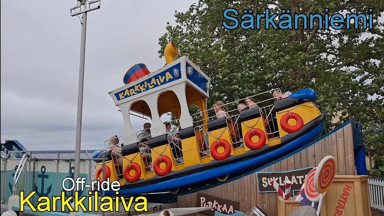Karkkilaiva 2025 | Särkänniemi 