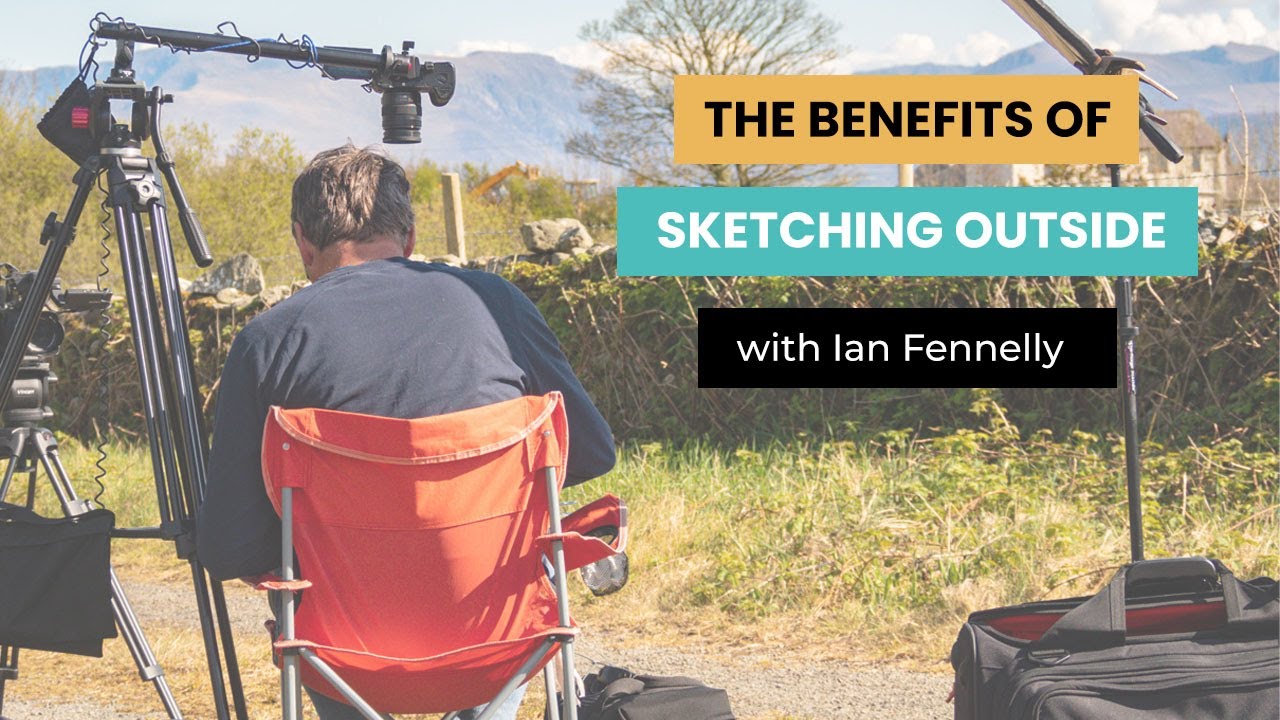 The Benefits of Sketching Outside with Ian Fennelly