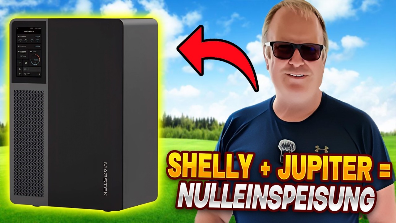 Marstek Jupiter C: Klein, schwarz, leistungsstark – und einfach Plug & Play!