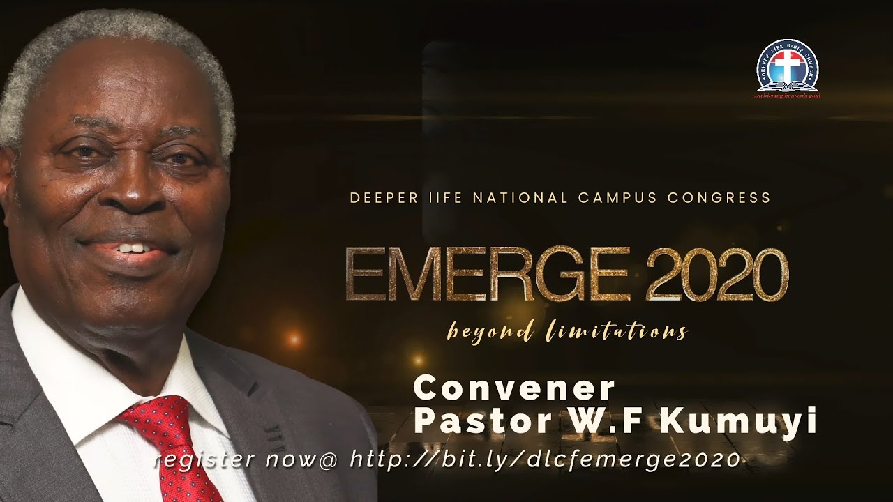 National Campus Congress: EMERGE 2020 (Staff Seminar)