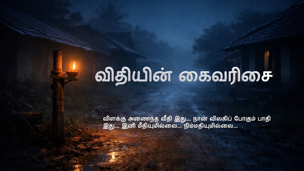 விதியின் கைவரிசை - Vidhiyin Kaivarisa | Lyrical Video | Soulful Tamil Melody
